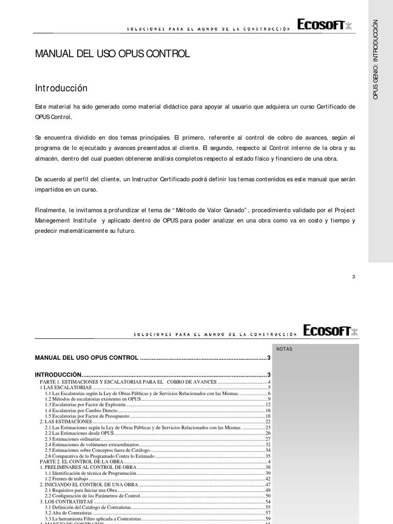 Manual de OPUS Control | PDF | Point and Click | Ventana (informática)