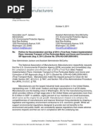 Download CSAPR Reconideration and Administrative Stay Request 10-5-11 - Final 2 by National Association of Manufacturers NAM SN67654475 doc pdf