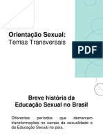 Orientação Sexual: Tema Transversal Do PCN