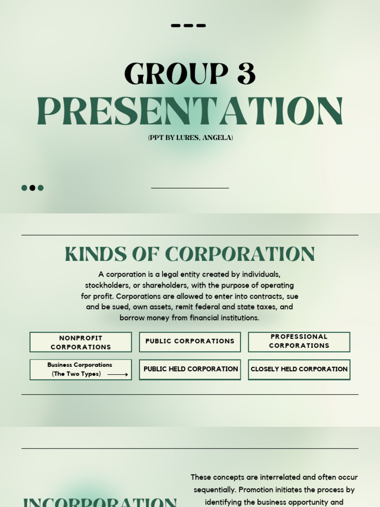 Business Law Report Final Group 3 PDF