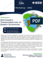Detail Flyer, IEEE PES Global Workshop 2022