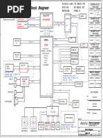 Acer Aspire 3820 Wistron JM31-CP Rev-1 Schematic