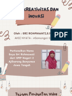 Aksi Nyata Tips Untuk Kreatifitas Dan Inovasi