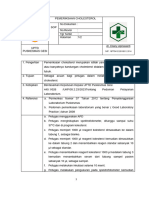 8.1.2.2 R. Sop Pemeriksaan Cholesterol
