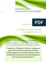 Materi Paparan SAKIP 2016 Inspektorat