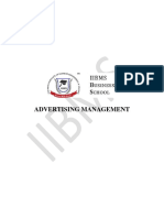 Advertising Management