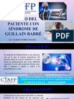 Manejo Del Paciente Con Síndrome de Guillain - Barré