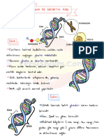 8.sinif DNA Ve Genetik Kod Ilk Kisim Fenusbilim Ders Notu