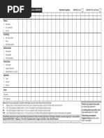 Alcohol Withdrawal Scale (AWS) Guide | PDF | Coma | Nervous System