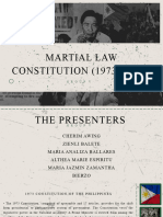 Martial Law Constitution 1973 1986