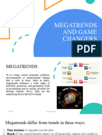 Megatrends and Game Changers