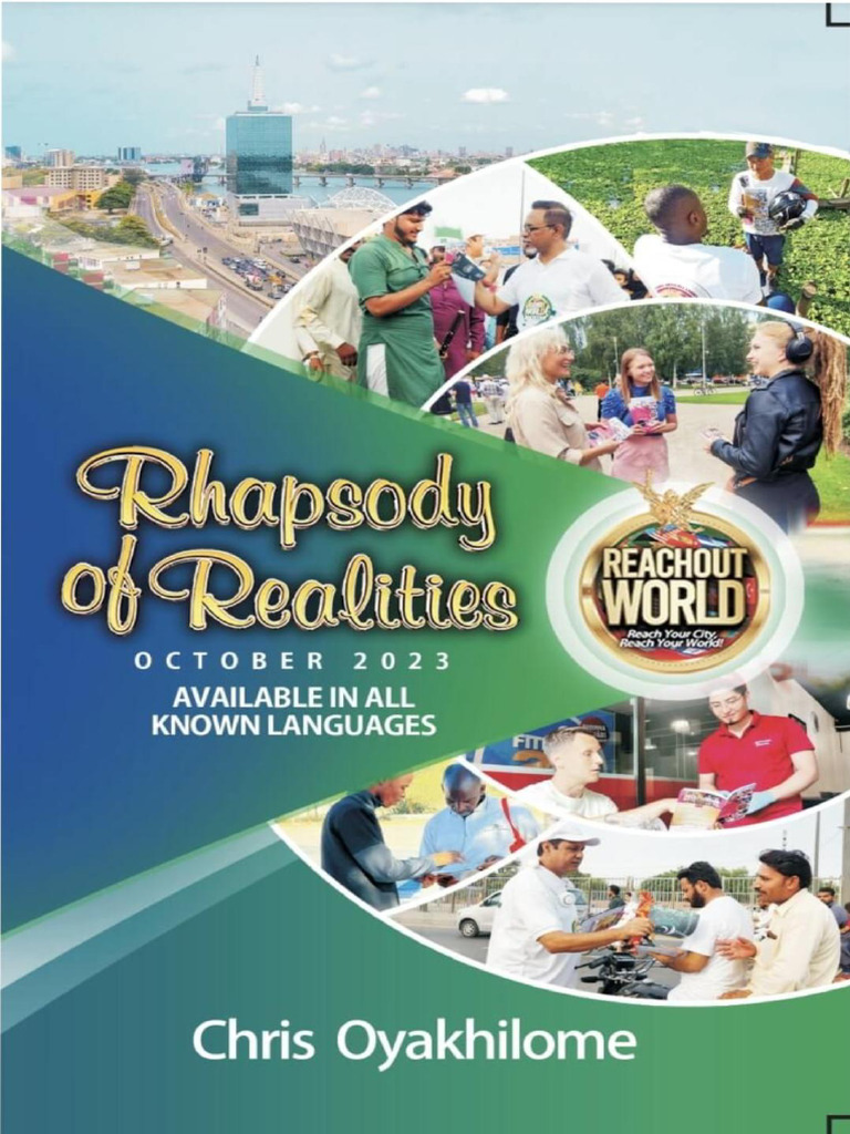 October 2023 Rhapsody of Realities | PDF