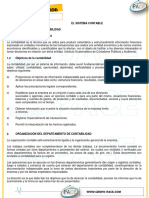 Organizacion y Sistematizacion Segundo Parcial El Sistema Contable