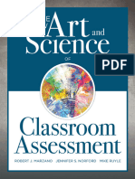 (the New Art and Science of Teaching Ser.) Robert J. Marzano_ Jennifer S. Norford_ Mike Ruyle - New Art and Science of Classroom Assessment _ (Authentic Assessment Methods and Tools for the Classroom)