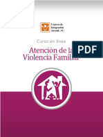 Programa 2022 Atención A La Violencia Familiar