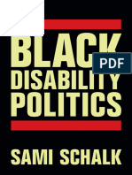 Sami Schalk Black Disability Politics Duke University Press Books