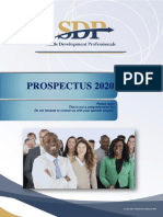 SDP Prospectus 2020