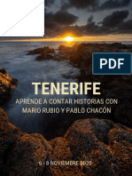 Curso Mario Rubio Tenerife