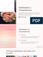 Habilidades e Competências: by Carlos Costa