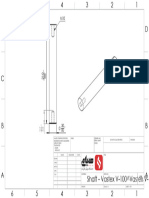 Shaft - Vastex V-100 Vastex V-100
