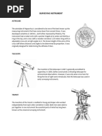 Surveying Instrument