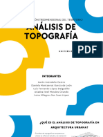 TOPOGRAFÍA - Luis Fernando Lopez Delgadillo