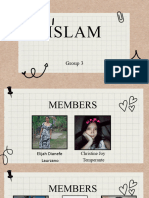 Islam: Group 3
