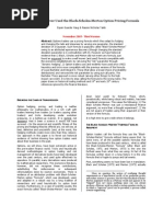 Download Why We Have Never Used the Black-Scholes-Merton Option Pricing Formula by api-3729160 SN6765643 doc pdf