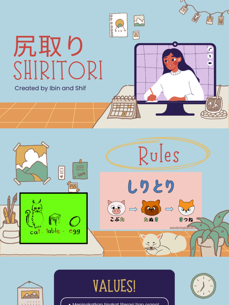Permainan Kata Shiritori | PDF | Kesehatan Holistik