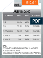 Ejercicios Saldos A Cargo (B) - 2023-1