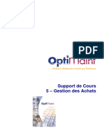05 - OptiMaint Gestion Des Achats