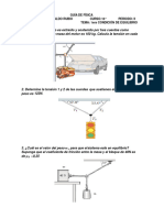 Guía de Equilibrio Traslacional 2023