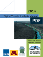 Digital Terrain Analysis Manual