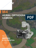Aerial Orthographic Camera: Mapping & Geospatial