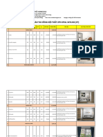 Bảng dự toán nội thất 2PN OPAL SKYLINE (CT)