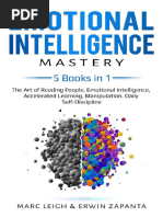 Emotional Intelligence Mastery - 5 Books in 1 - The Art of Reading People, Emotional Intelligence