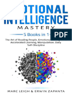 Emotional Intelligence Mastery - 5 Books in 1 - The Art of Reading People, Emotional Intelligence