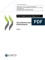 The Internet and Business Performance: OECD Digital Economy Papers No. 57