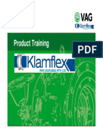 VAG - Klamflex Product Training July 2013 - 3