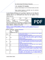 Biomolècules I Biotecnologia - Respostes