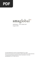 Smsglobal - Http-2Way-Api August 2011: Confidential