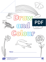 Color and Draw