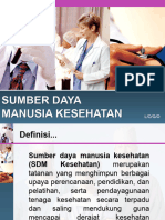 Manajemen SDM Kesehatan