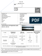 Pollution Under Control Certificate: Form 59