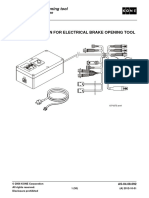 Brake Tool Manual