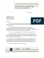 FSC Letter To Council Oct 2011