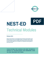 Technical Modules Complied