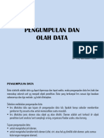 2 Pengumpulan Dan Olah Data