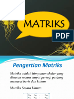 Matriks WFH