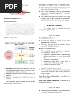 PSY 305 - Chapter 6 (Reviewer)